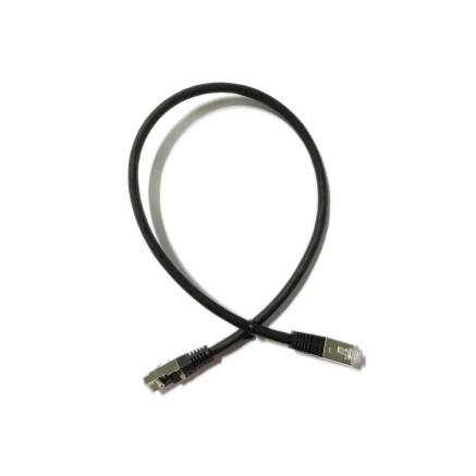Equip 635697 câble de réseau Noir 0,5 m Cat6a S FTP (S-STP)