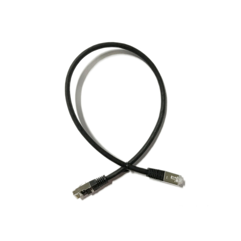 Equip 635697 câble de réseau Noir 0,5 m Cat6a S FTP (S-STP) Equip 635697 câble de réseau Noir 0,5 m Cat6a S FTP (S-STP)