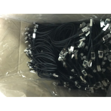 Equip 635697 câble de réseau Noir 0,5 m Cat6a S FTP (S-STP)