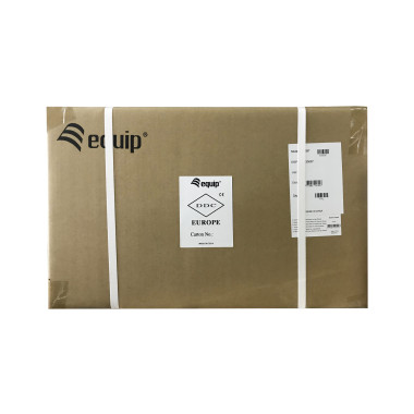 Equip 635697 câble de réseau Noir 0,5 m Cat6a S FTP (S-STP)