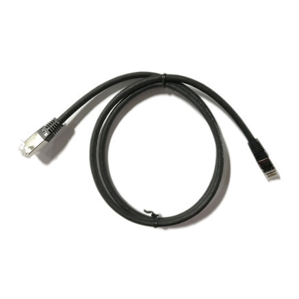 Equip 635690 câble de réseau Noir 1 m Cat6a S FTP (S-STP)