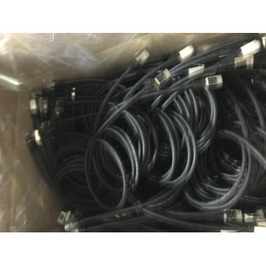 Equip 635690 câble de réseau Noir 1 m Cat6a S FTP (S-STP)