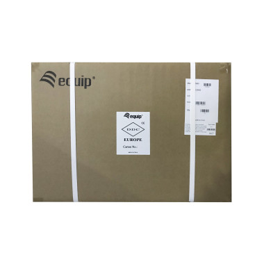 Equip 635690 câble de réseau Noir 1 m Cat6a S FTP (S-STP)