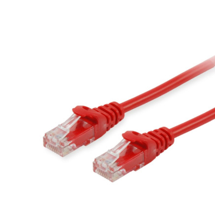 Equip 603121 câble de réseau Rouge 0,15 m Cat6a U UTP (UTP)