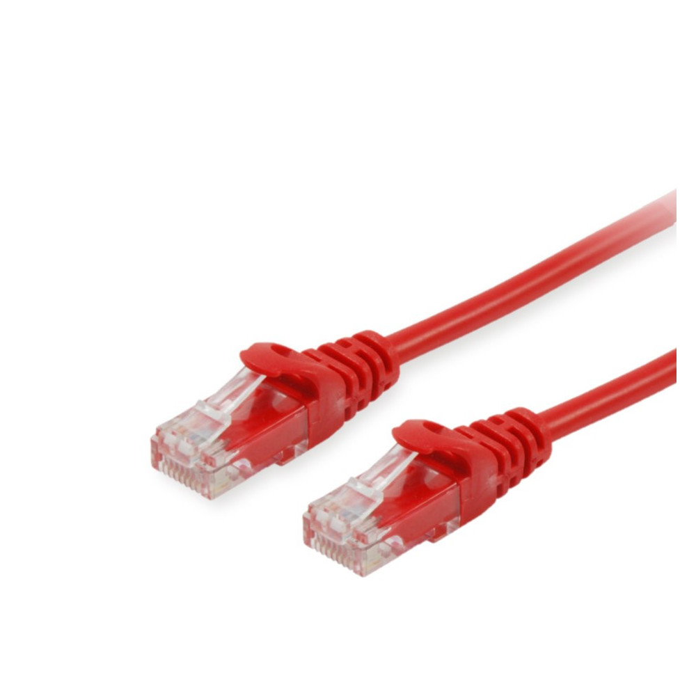 Equip 603121 câble de réseau Rouge 0,15 m Cat6a U UTP (UTP) Equip 603121 câble de réseau Rouge 0,15 m Cat6a U UTP (UTP)