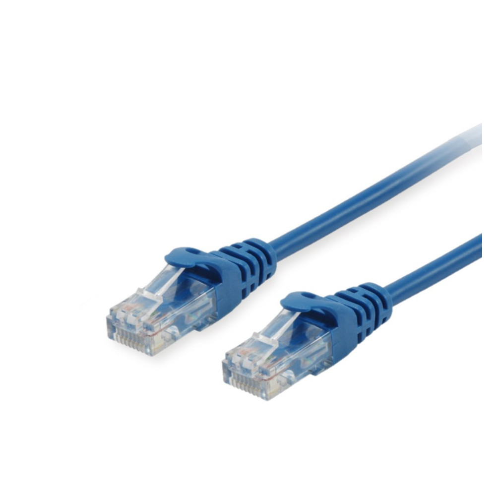 Equip 603132 câble de réseau Bleu 0,25 m Cat6a U UTP (UTP) Equip 603132 câble de réseau Bleu 0,25 m Cat6a U UTP (UTP)