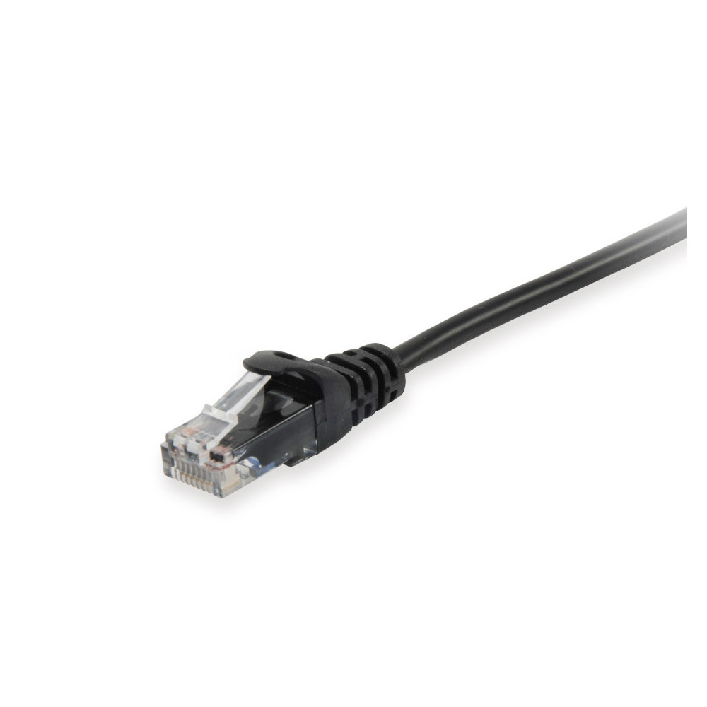 Equip 603153 câble de réseau Noir 1,5 m Cat6a U UTP (UTP)