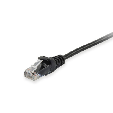Equip 603153 câble de réseau Noir 1,5 m Cat6a U UTP (UTP)