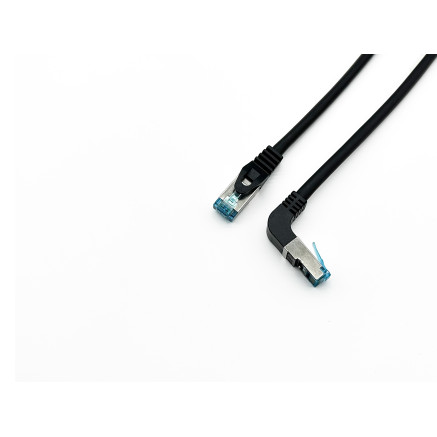 Equip 605892 câble de réseau Noir 3 m Cat6a S FTP (S-STP)
