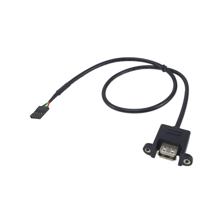 Equip 128820 changeur de genre de câble 4-Pin USB-A Noir