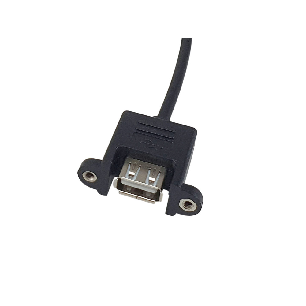 Equip 128820 changeur de genre de câble 4-Pin USB-A Noir