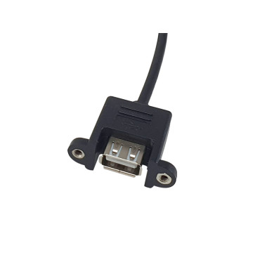 Equip 128820 changeur de genre de câble 4-Pin USB-A Noir