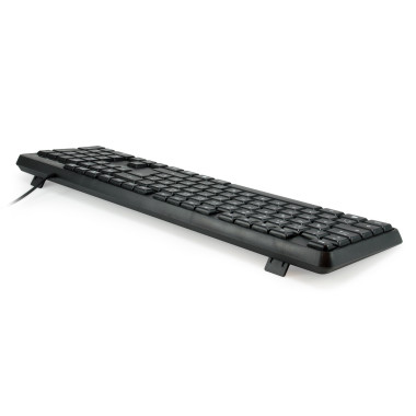 Equip 245214 clavier Bureau USB AZERTY Français Noir