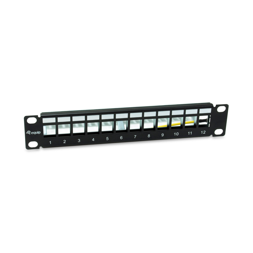 Equip 769331 baie de branchements 1U Equip 769331 baie de branchements 1U