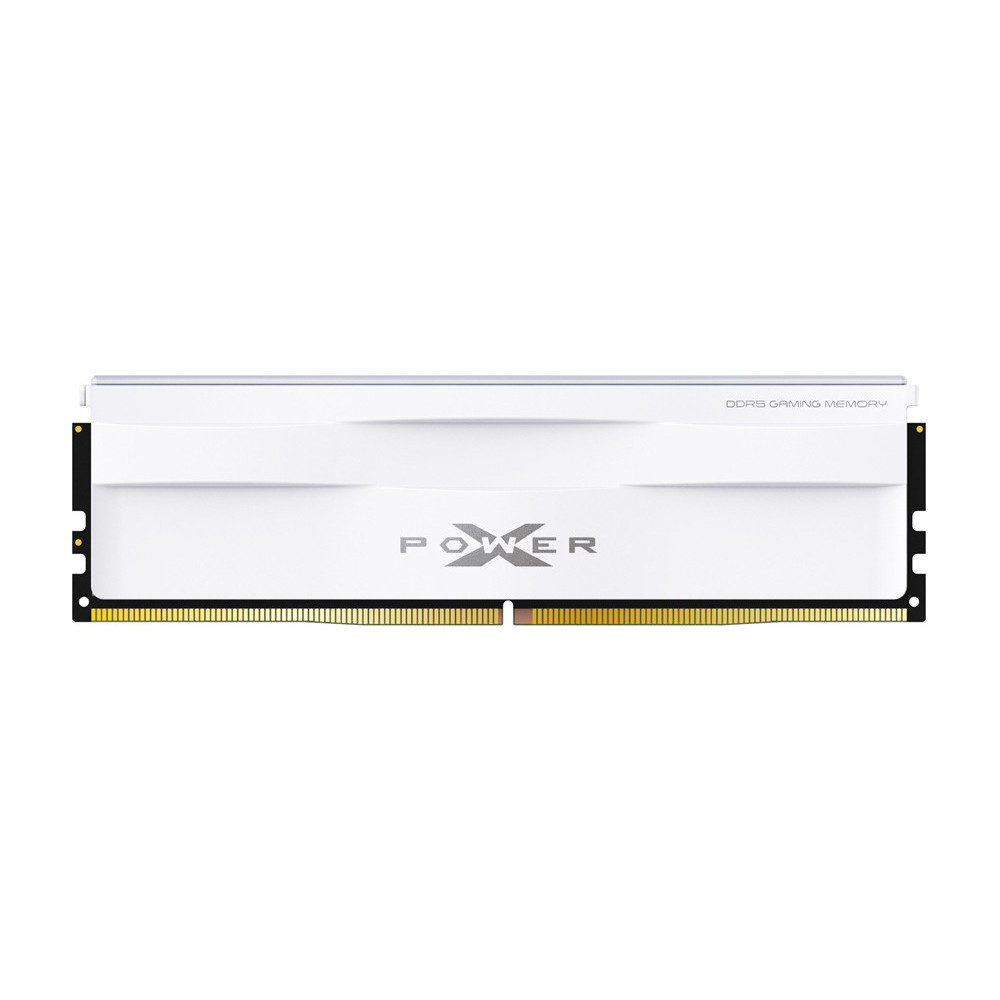 Silicon Power XPOWER Zenith DDR5 Gaming UDIMM module de mémoire 32 Go 2 x 16 Go 6000 MHz ECC Silicon Power XPOWER Zenith DDR5 Gaming UDIMM module de mémoire 32 Go 2 x 16 Go 6000 MHz ECC