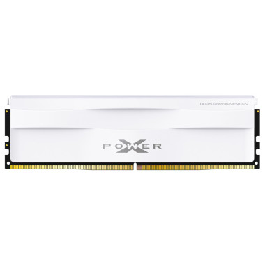 Silicon Power XPOWER Zenith DDR5 Gaming UDIMM module de mémoire 32 Go 2 x 16 Go 6000 MHz ECC