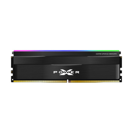 Silicon Power XPOWER Zenith DDR5 RGB Gaming UDIMM module de mémoire 32 Go 2 x 16 Go 6000 MHz ECC