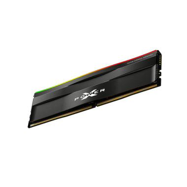 Silicon Power XPOWER Zenith DDR5 RGB Gaming UDIMM module de mémoire 32 Go 2 x 16 Go 6000 MHz ECC
