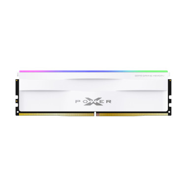 Silicon Power XPOWER Zenith DDR5 RGB Gaming UDIMM module de mémoire 32 Go 2 x 16 Go 6000 MHz ECC