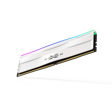 Silicon Power XPOWER Zenith DDR5 RGB Gaming UDIMM module de mémoire 32 Go 2 x 16 Go 6000 MHz ECC