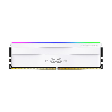 Silicon Power XPOWER Zenith DDR5 RGB Gaming UDIMM module de mémoire 64 Go 2 x 32 Go 6000 MHz ECC