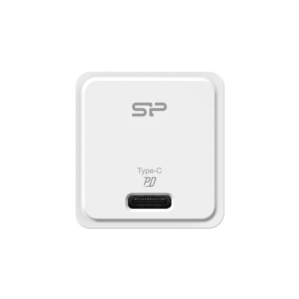 Silicon Power QM12 Smartphone Blanc Secteur Charge rapide Intérieure