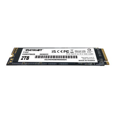 Patriot Memory P320 2 To M.2 PCI Express 3.0 NVMe