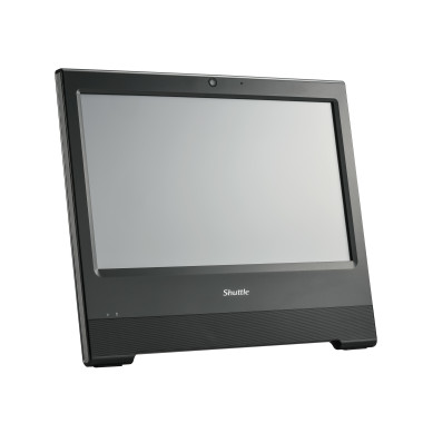 Shuttle All-In-One PC IoT X5090PA, 15.6" tactile résistif, Celeron 7305, Windows IoT, 8GB RAM, 120GB M.2 SSD, Wifi, IP54 , sans