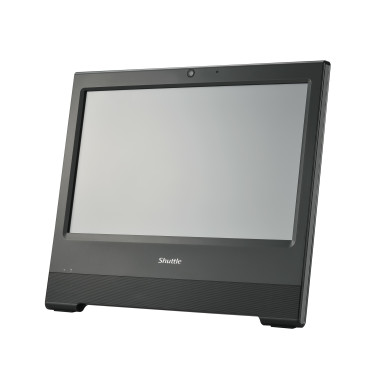 Shuttle All-In-One PC IoT X5090PA, 15.6" tactile résistif, Celeron 7305, Windows IoT, 8GB RAM, 120GB M.2 SSD, Wifi, IP54 , sans