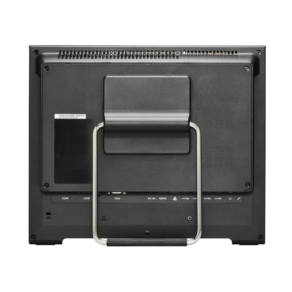 Shuttle All-In-One PC IoT X5090PA, 15.6" tactile résistif, Celeron 7305, Windows IoT, 8GB RAM, 120GB M.2 SSD, Wifi, IP54 , sans