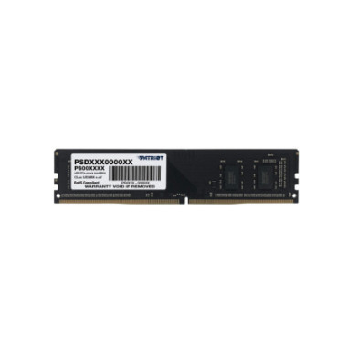 Patriot Memory Signature PSD48G32002 module de mémoire 8 Go 1 x 8 Go DDR4 3200 MHz