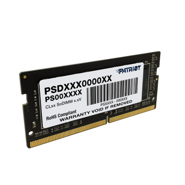 Patriot Memory Signature Premium Patriot module de mémoire 8 Go 1 x 8 Go DDR4 3200 MHz