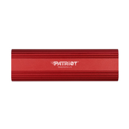 Patriot Memory Transporter Lite 1 To USB Type-C 3.2 Gen 2 (3.1 Gen 2) Rouge