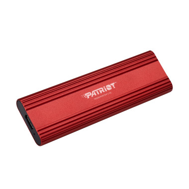 Patriot Memory Transporter Lite 2 To USB Type-C 3.2 Gen 2 (3.1 Gen 2) Rouge