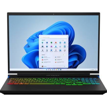 Erazer Major X10 Intel® Core™ i7 i7-12700H Ordinateur portable 40,6 cm (16") Quad HD+ 16 Go DDR5-SDRAM 1 To SSD Intel Arc A730M