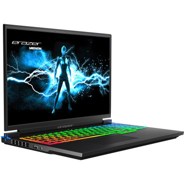 Erazer Major X10 Intel® Core™ i7 i7-12700H Ordinateur portable 40,6 cm (16") Quad HD+ 16 Go DDR5-SDRAM 1 To SSD Intel Arc A730M