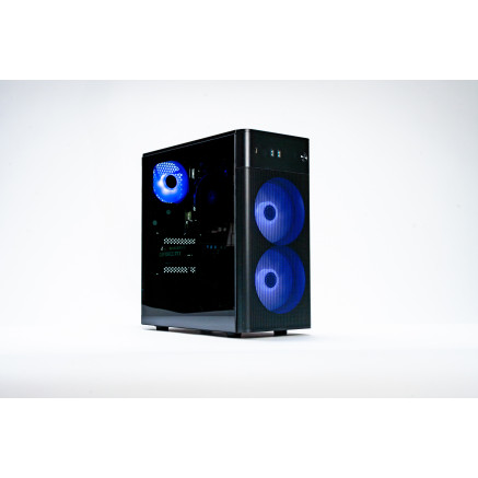 Erazer Recon E45 AMD Ryzen™ 5 5500 16 Go DDR4-SDRAM 1 To SSD NVIDIA GeForce RTX 4060 Windows 11 Home Bureau PC Noir
