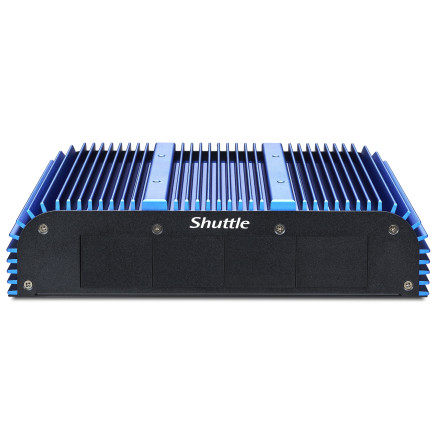 Shuttle BPCAL02-i3 Box-PC industriel, Core i3-1215U , 2x SO-DIMM, 2x LAN, 1x COM, 1xHDMI,4x USB, fanless, fonctionnement