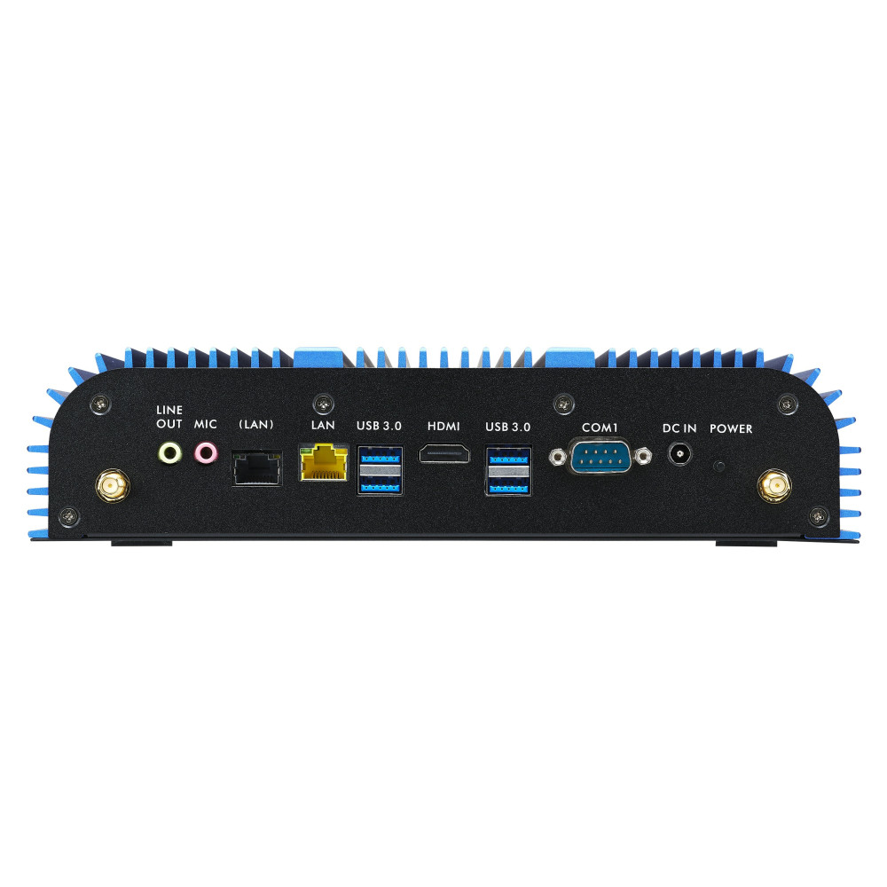 Shuttle BPCAL02-i3 Box-PC industriel, Core i3-1215U , 2x SO-DIMM, 2x LAN, 1x COM, 1xHDMI,4x USB, fanless, fonctionnement