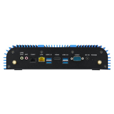 Shuttle BPCAL02-i3 Box-PC industriel, Core i3-1215U , 2x SO-DIMM, 2x LAN, 1x COM, 1xHDMI,4x USB, fanless, fonctionnement
