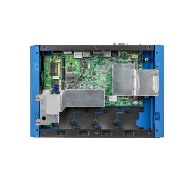 Shuttle BPCAL02-i5 Box-PC industriel, Core i5-1235UU , 2x SO-DIMM, 2x LAN, 1x COM, 1xHDMI,4x USB, fanless, fonctionnement
