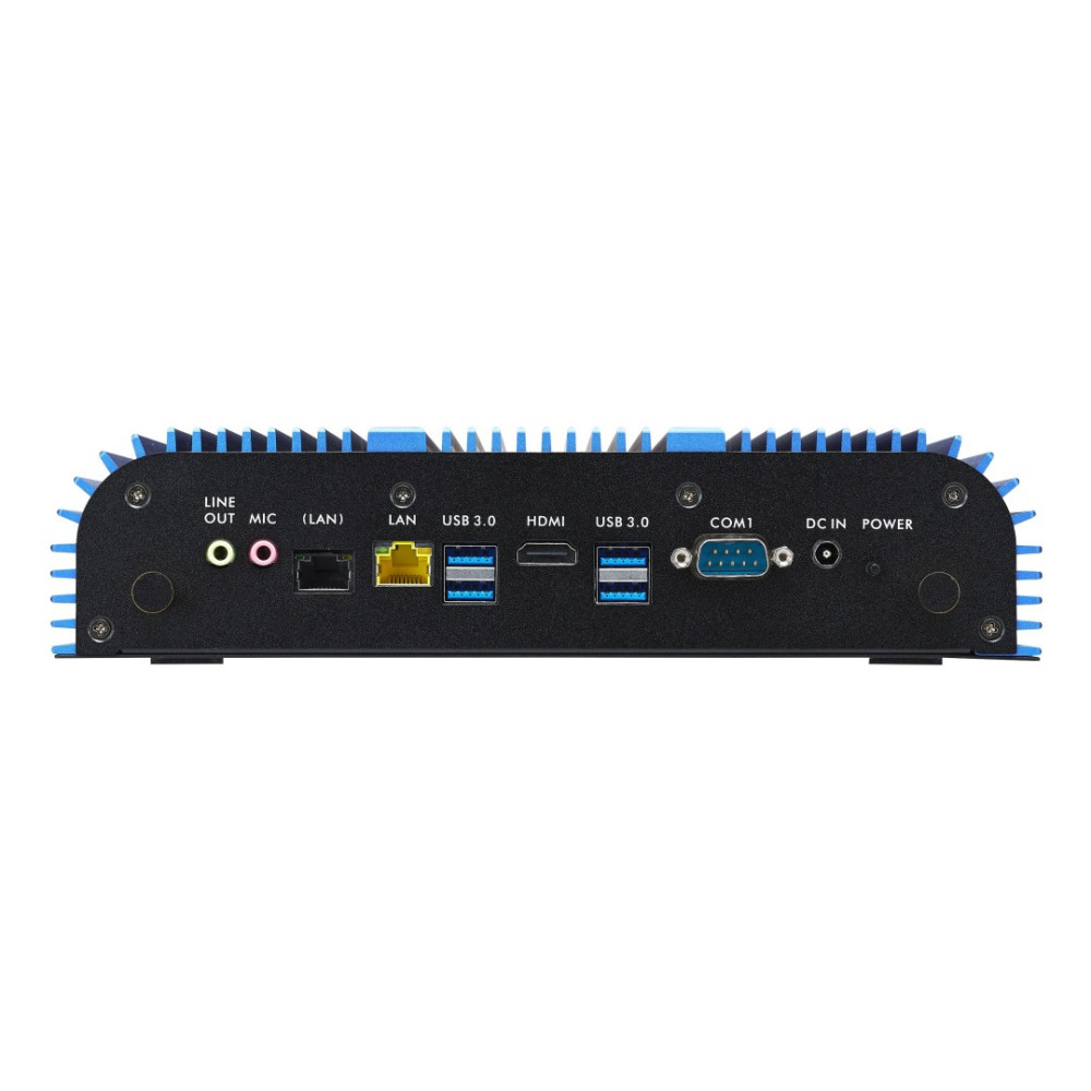 Shuttle BPCAL02-i5WA Industry IoT Box-PC, Core i5-1235U, Win10 IoT, 8GB RAM, 250GB M.2 SSD, 2x LAN, 3x COM, 1xHDMI,1xVGA, 8x