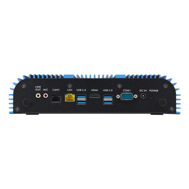 Shuttle BPCAL02-i5WA Industry IoT Box-PC, Core i5-1235U, Win10 IoT, 8GB RAM, 250GB M.2 SSD, 2x LAN, 3x COM, 1xHDMI,1xVGA, 8x