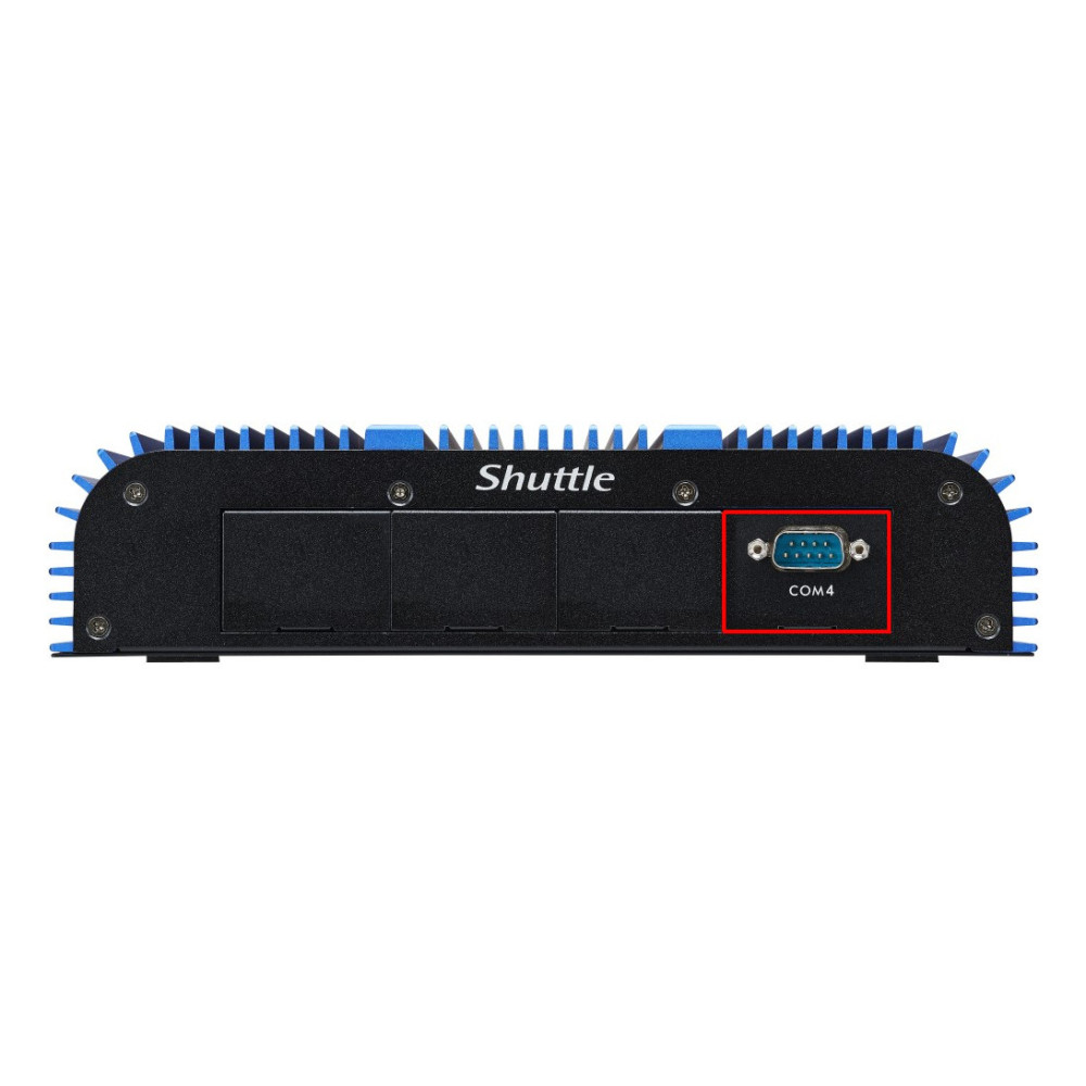 Shuttle CRS01 , 1x COM (RS232) carte fille pour Box-PCs