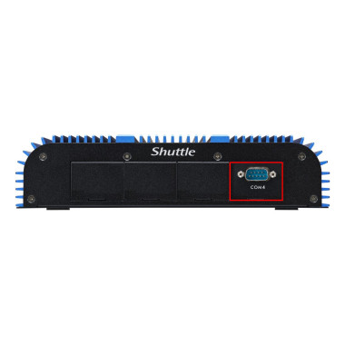 Shuttle CRS01 , 1x COM (RS232) carte fille pour Box-PCs