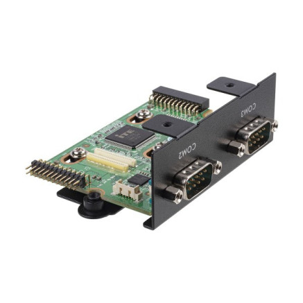 Shuttle CSD01 , 2x COM (RS232 422 485) carte fille pour Box-PCs
