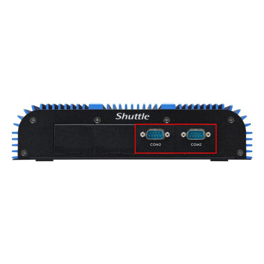 Shuttle CSD01 , 2x COM (RS232 422 485) carte fille pour Box-PCs