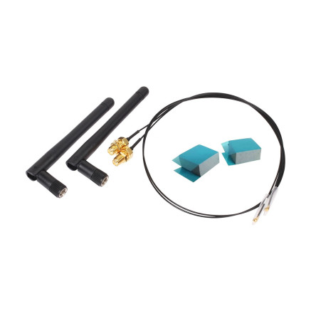 Shuttle CWL01, WLAN KIT (antennes et cables) pour Box-PCs