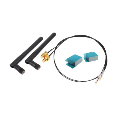 Shuttle CWL01, WLAN KIT (antennes et cables) pour Box-PCs