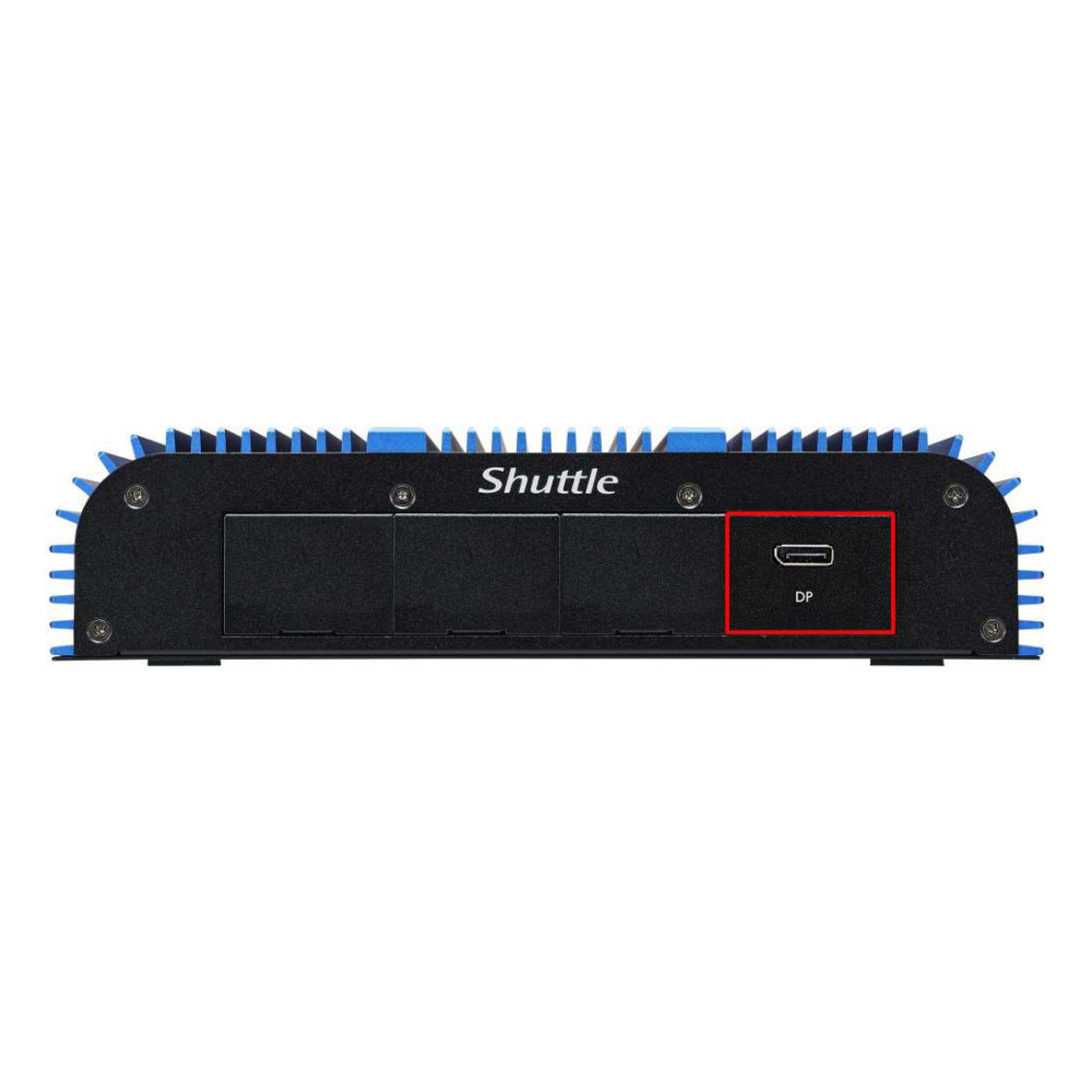 Shuttle DDP01, DisplayPort 1.2 carte fille pour Box-PCs